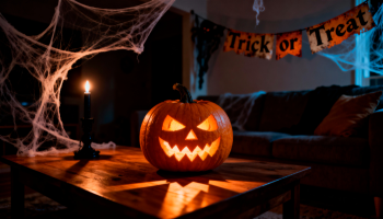 Halloween, bí đỏ, đèn bí đỏ, trang trí halloween, dễ thương, pumpkin, pumpkin lantern, halloween decoration, cute, - Avanto 6 2