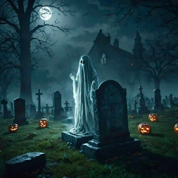 Halloween, khung cảnh halloween, bí đỏ, con ma, kinh dị, hallhalloween scene, pumpkin, ghost, horror, flying - jcoope12