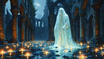 Halloween, khung cảnh halloween, kì bí, con ma, kinh dị, hallhalloween scene, ghost, horror, flying - Tommsel