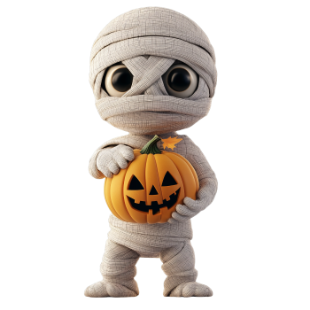 Halloween, xác ướp, con ma, nhân vật, bí đỏ, mummy, ghost, character, pumpkin - Alexas_Fotos