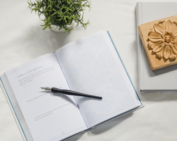 Sách, book, nhật kí, notebook- hudsoncrafted 3