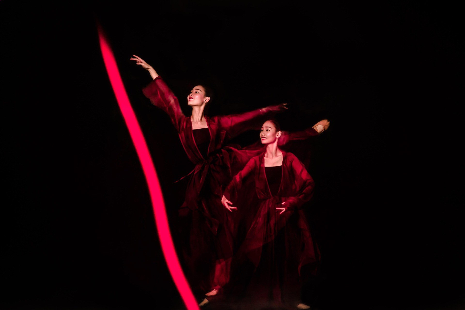 Múa, múa ba lê, dance, ballet- PHAMgraphy 1