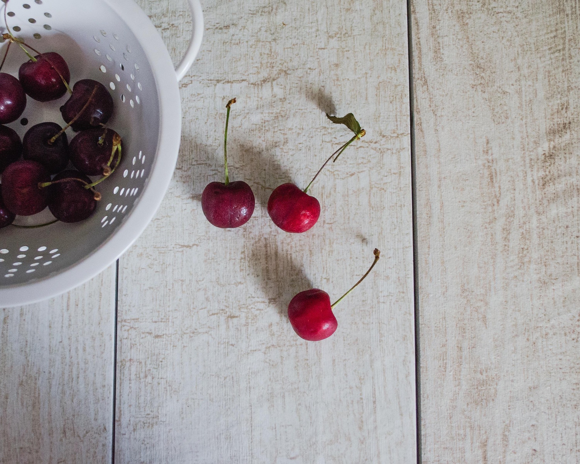 Quả anh đào, cherries, trái cây, fruit- hudsoncrafted