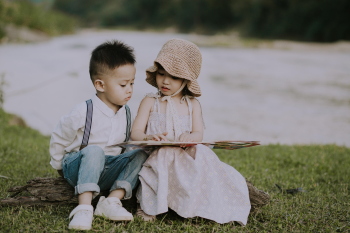 Bé trai, bé gái, boy, girl, trẻ em, trẻ con, baby, children- Jupilu 1