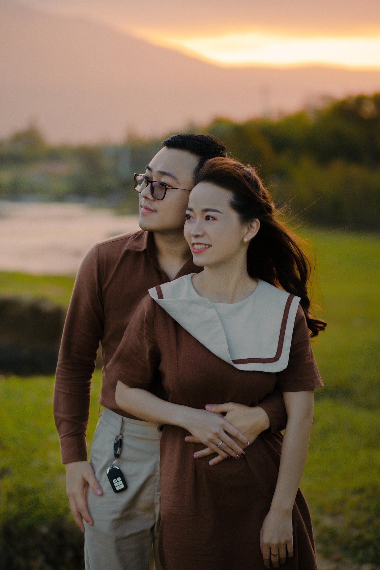 Gia đình, family, cặp đôi, vợ chồng, couple, husband and wife- Jupilu 8