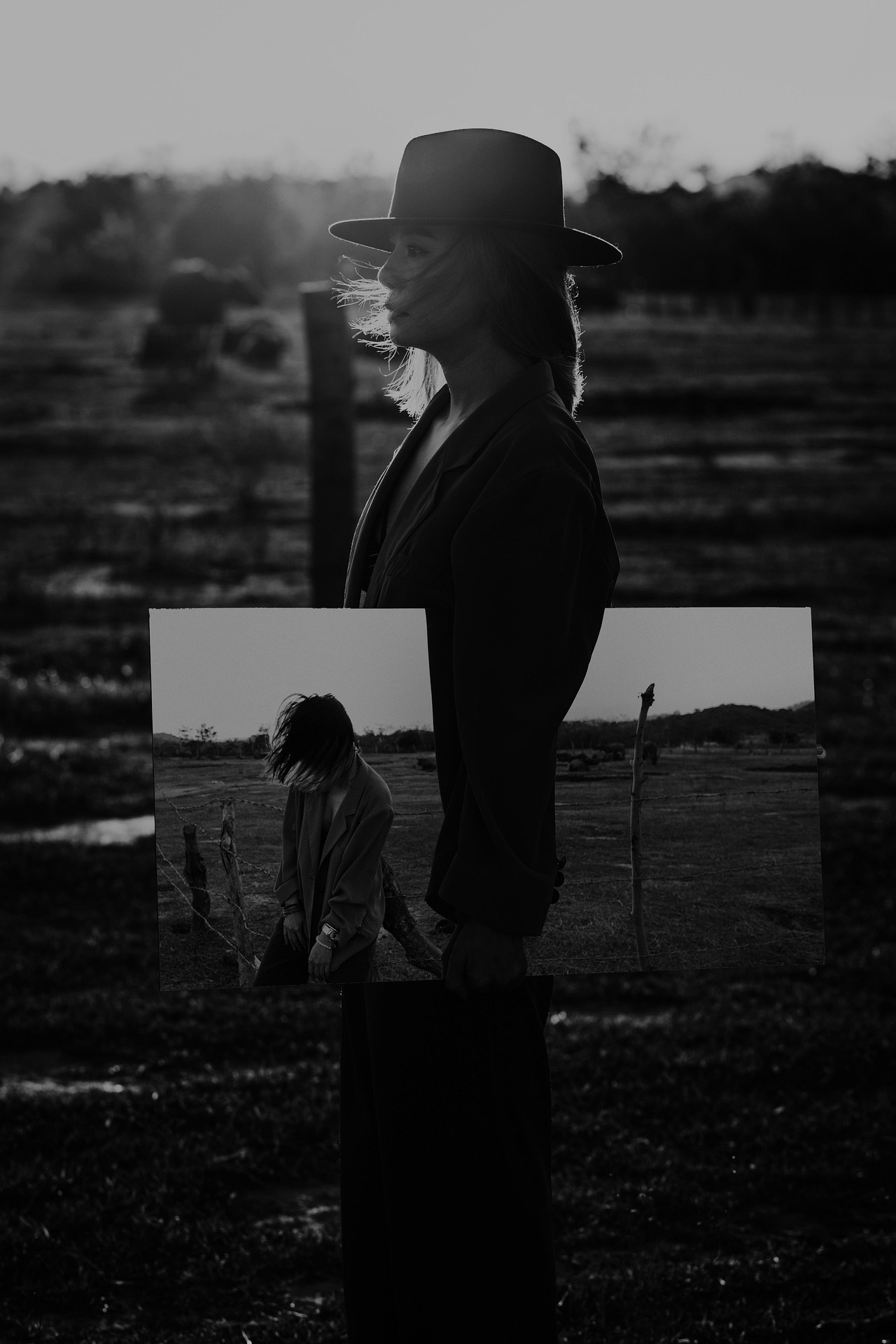 Nữ, gái, girl, cowboy, woman, model, mẫu ảnh, nghệ thuật, dark, tối- Jupilu