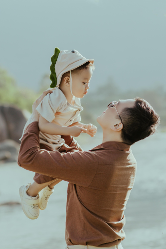 Gia đình, family, em bé, trẻ em, baby, children, ba và con, dad and child- Jupilu 2