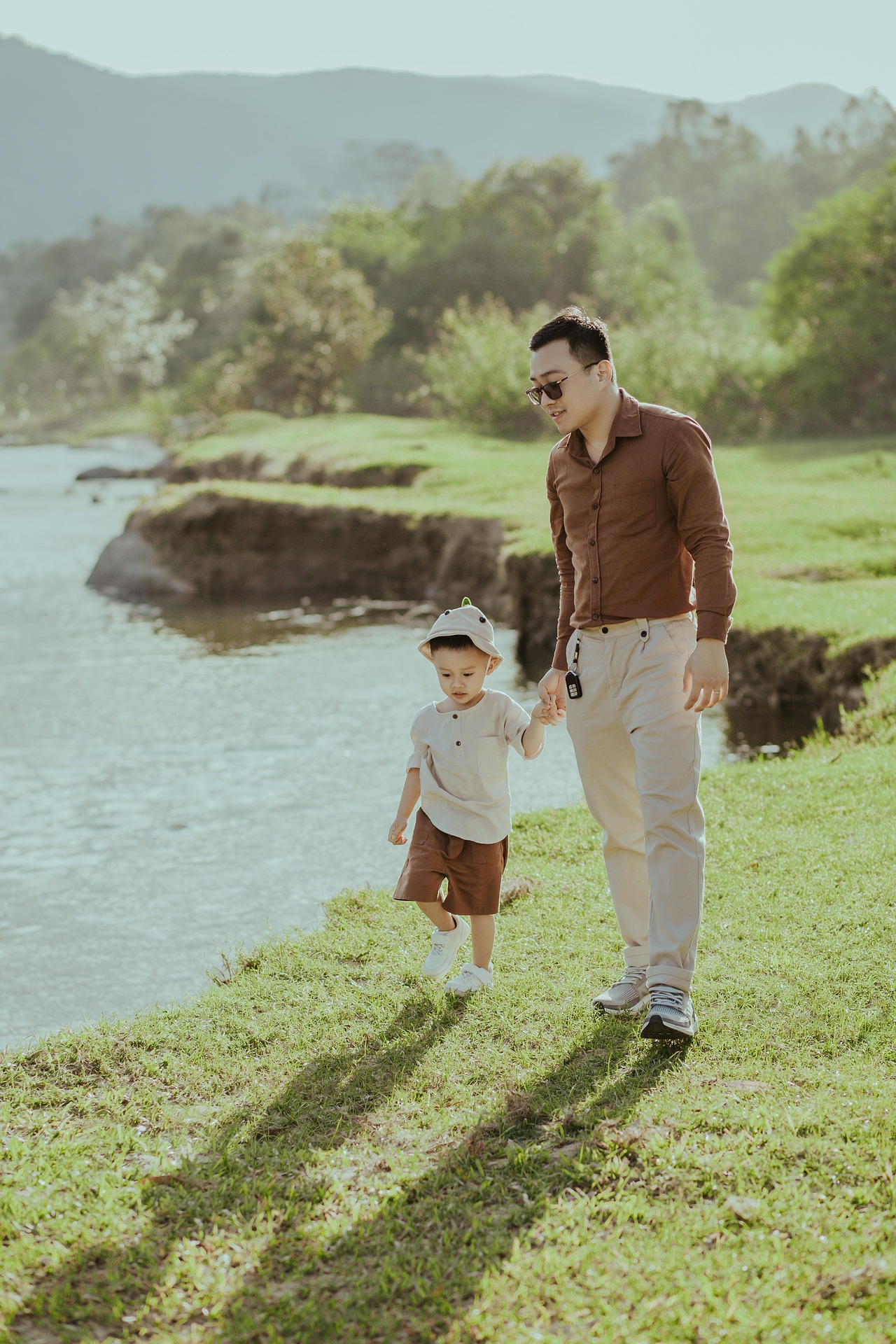 Gia đình, family, em bé, trẻ em, baby, children, ba và con, dad and child- Jupilu 4