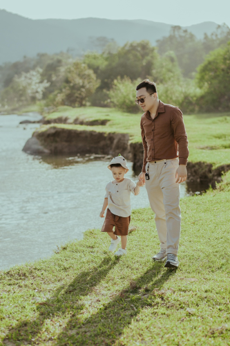 Gia đình, family, em bé, trẻ em, baby, children, ba và con, dad and child- Jupilu 4
