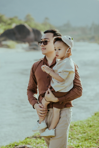 Gia đình, family, em bé, trẻ em, baby, children, ba và con, dad and child- Jupilu 5