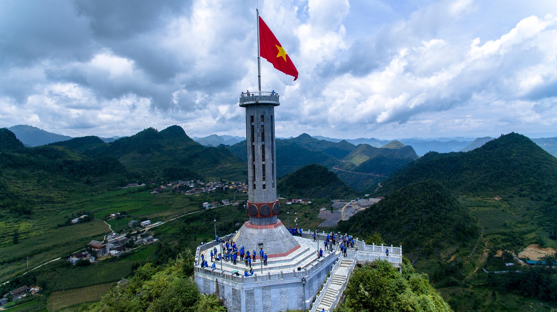 Cột cờ, Quốc gia, Chủ quyền, Flag pole, Nation, Sovereignty - MinhChuyen_1