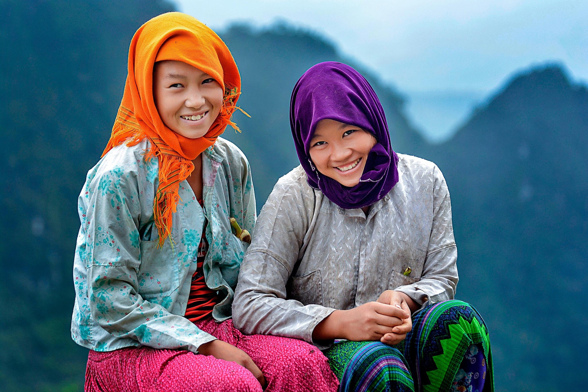 Cô gái, girl, miền núi, vùng cao, mountain, highland - MinhChuyen_1