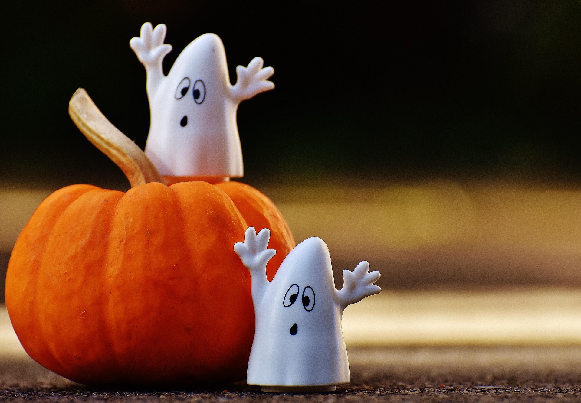 Halloween, con ma, dễ thương, lễ hội hóa trang, bí đỏ, ghost, cute, carnival, pumpkin - Alexas_Fotos 1