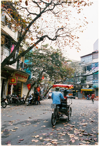 Đạp xe, xích lô, Hà Nội, cycling, cyclo- xuanduongvan87
