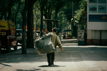 Lao động, đường phố, giản dị, người lao động, thành phố, labor, street, simple, worker, city- Vien_beos- Vien_beos
