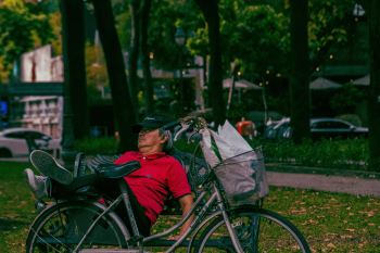 Lao động, đường phố, giản dị, người lao động, thành phố, labor, street, simple, worker, city- Vien_beos- Vien_beos
