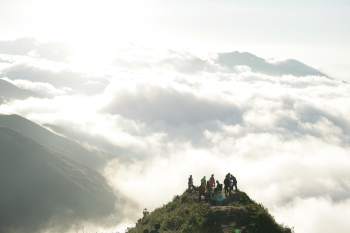 Núi, mây, sương mù, mountains, clouds, fog- xuanduongvan87