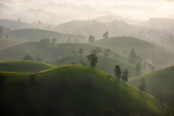 Núi, mây, sương mù, mountains, clouds, fog- xuanduongvan87 1