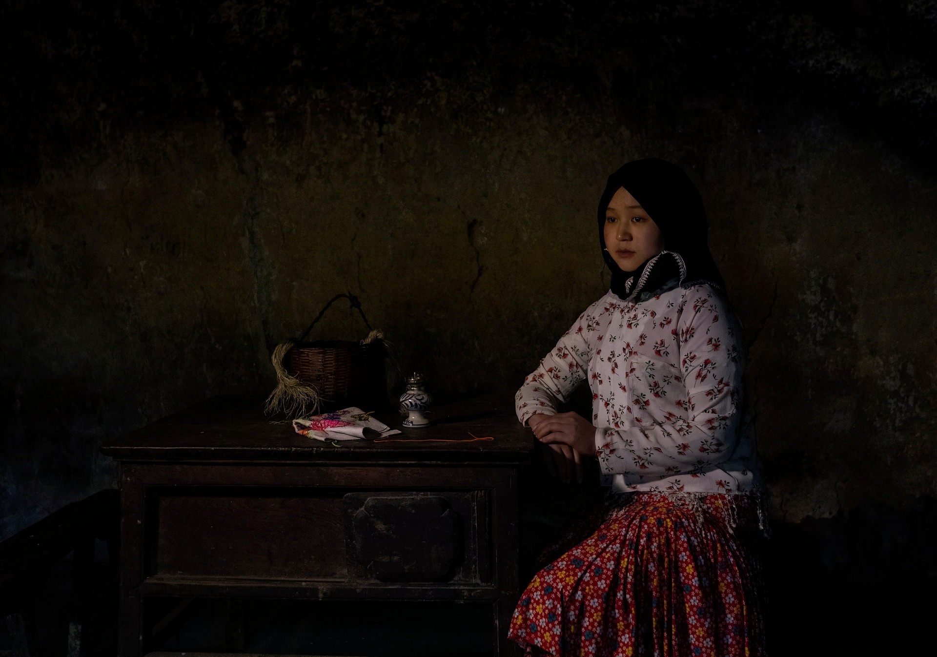Cô gái, phụ nữ, girl, woman, miền núi, vùng cao, highlands, mountainous areas- ThuyHaBich