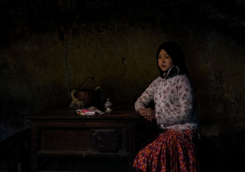 Cô gái, phụ nữ, girl, woman, miền núi, vùng cao, highlands, mountainous areas- ThuyHaBich