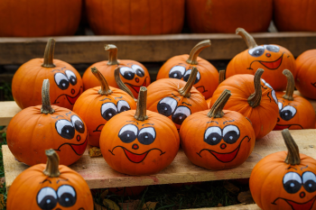 Halloween, dễ thương, lễ hội hóa trang, bí đỏ, cute, carnival, pumpkin - HPDorn
