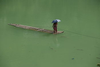 Sông, rive, thuyền, boat, miền núi, vùng cao, fields, smoke, highlands, mountainous areas - xuanduongvan87