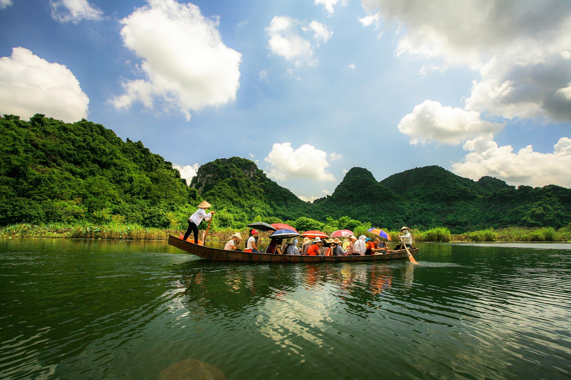 Sông, thuyền, river, boat- xuanduongvan87