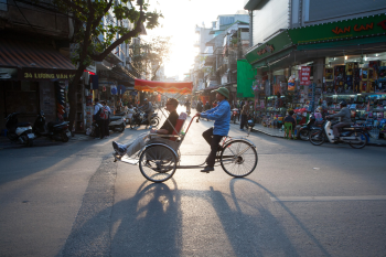 Đạp xe, xích lô, Hà Nội, cycling, cyclo- xuanduongvan87 1