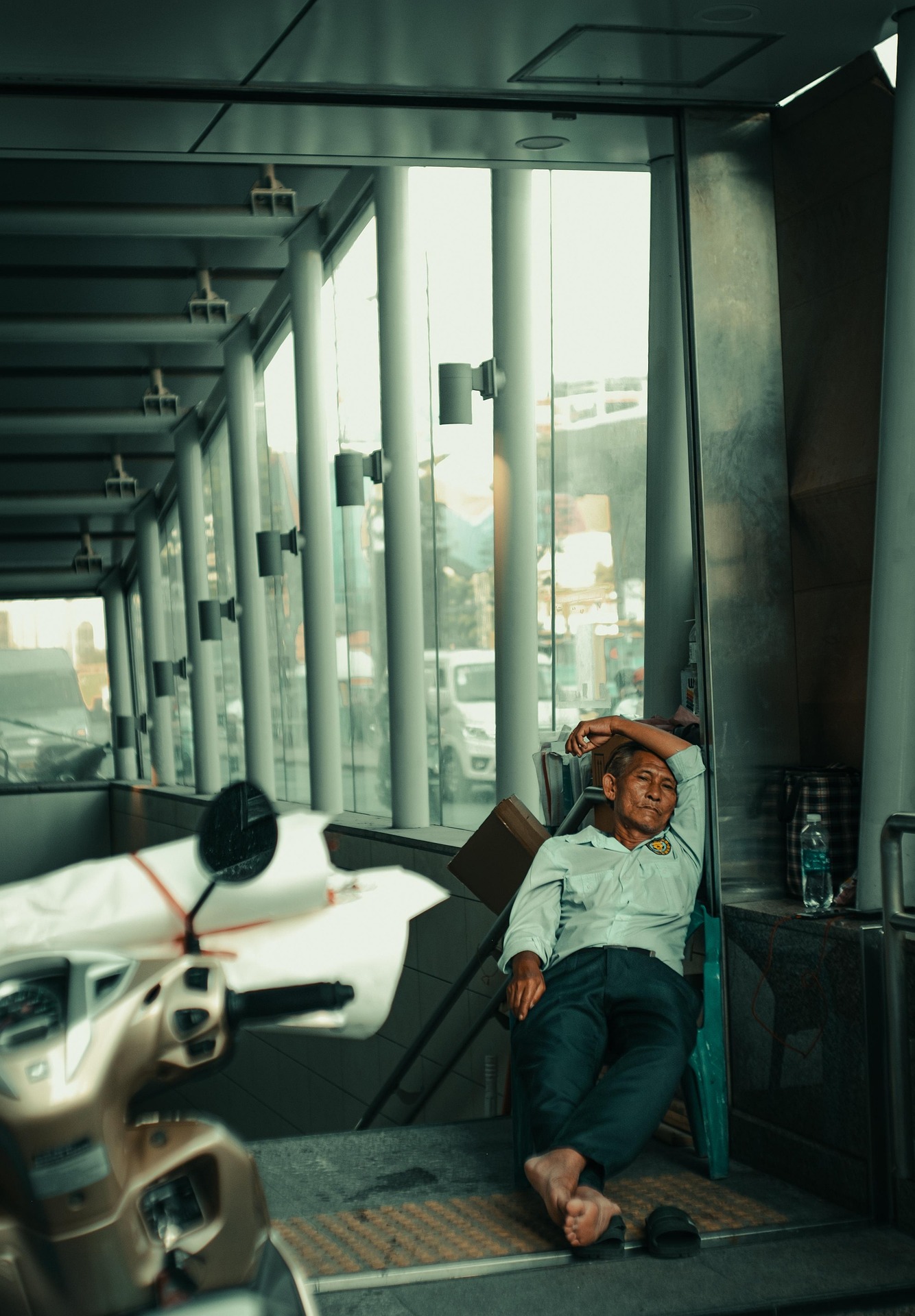 Lao động, đường phố, giản dị, người lao động, thành phố, labor, street, simple, worker, city- Vien_beos 13