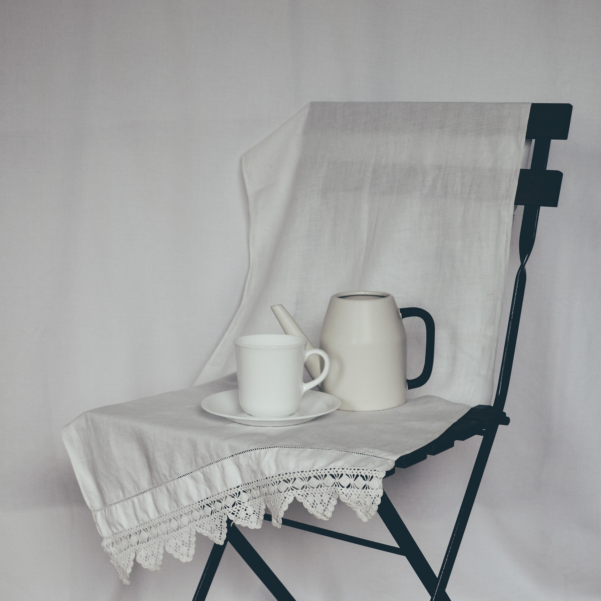 Tách trà, teacup, ghế, vải, khăn, chairs, fabrics, towels- hudsoncrafted 1