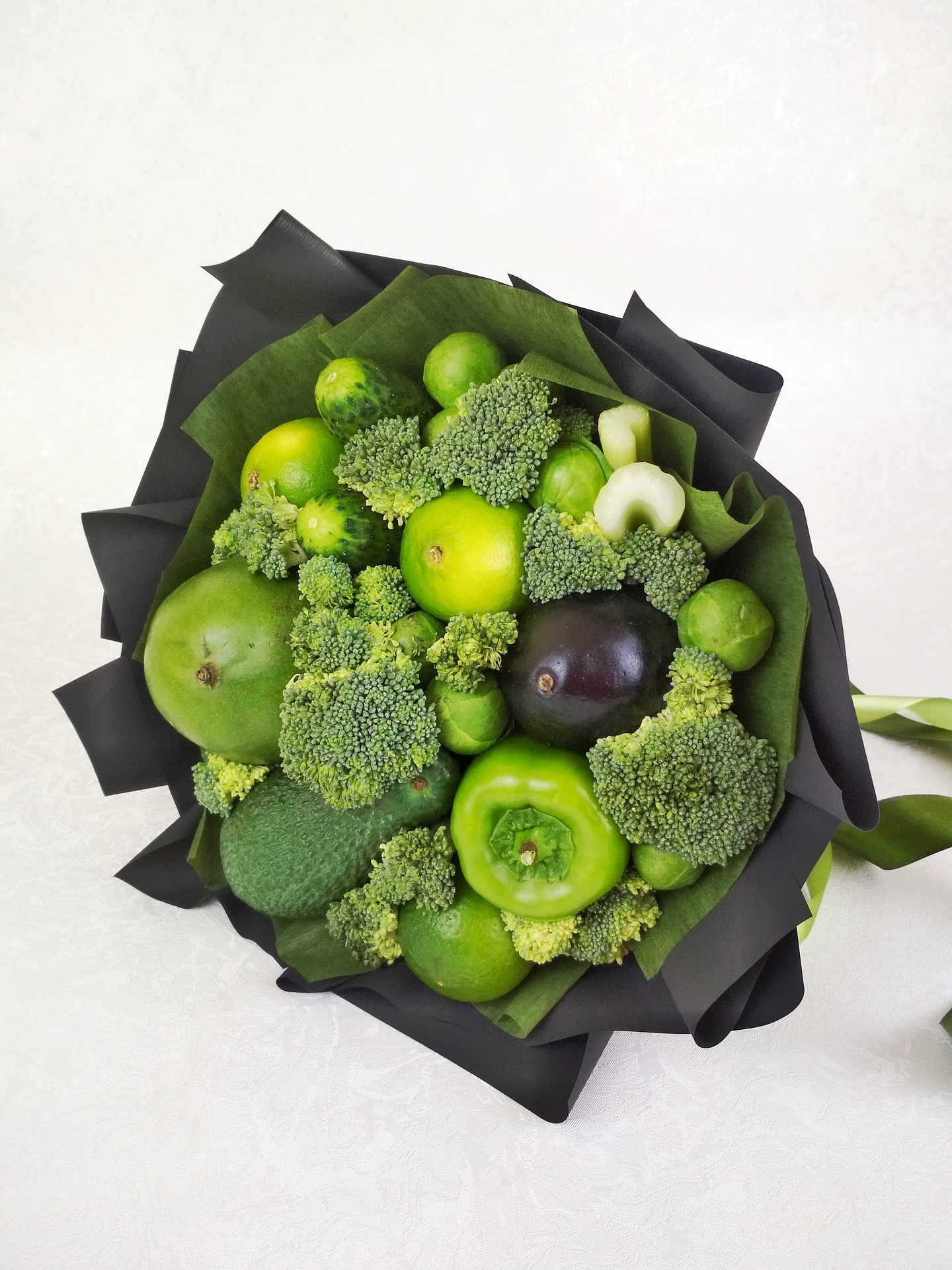 Trái cây, fruit, bó hoa, bouquet, hoa, flower- TatyanaVolkova 5