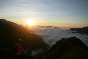 Núi, mây, sương mù, mountains, clouds, fog- xuanduongvan87 7