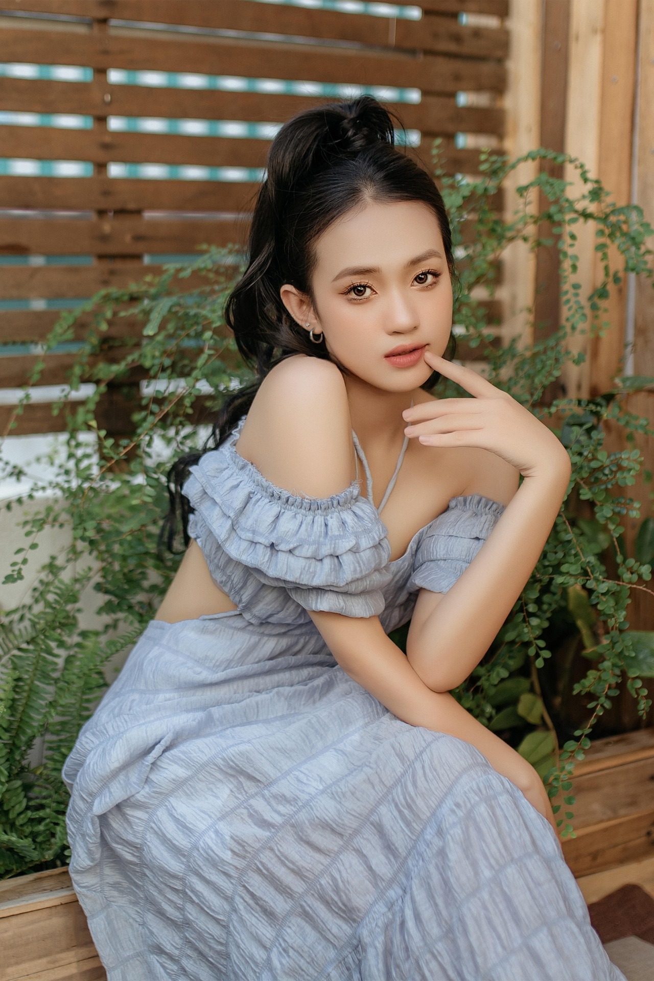 Cô gái, phụ nữ, nữ, girl, woman, beauty, dễ thương, nàng thơ- LoiTran97 5