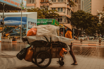 Lao động, đường phố, giản dị, người lao động, thành phố, labor, street, simple, worker, city- Vien_beos 16