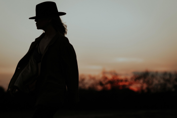 Nữ, gái, girl, cowboy, woman, model, mẫu ảnh, nghệ thuật, dark, tối- Jupilu