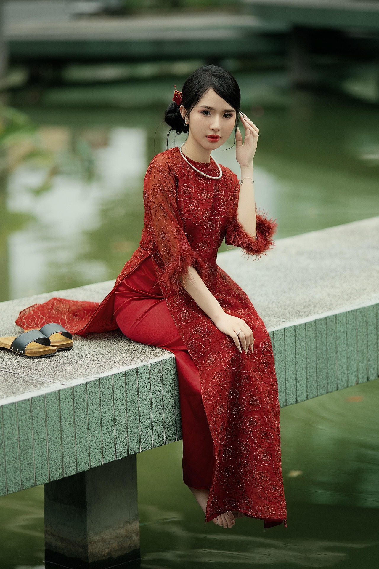 Cô gái, phụ nữ, nữ, girl, woman, beauty, áo dài- LoiTran97 2