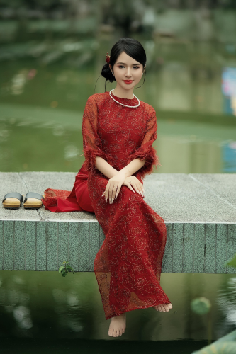 Cô gái, phụ nữ, nữ, girl, woman, beauty, áo dài- LoiTran97 3