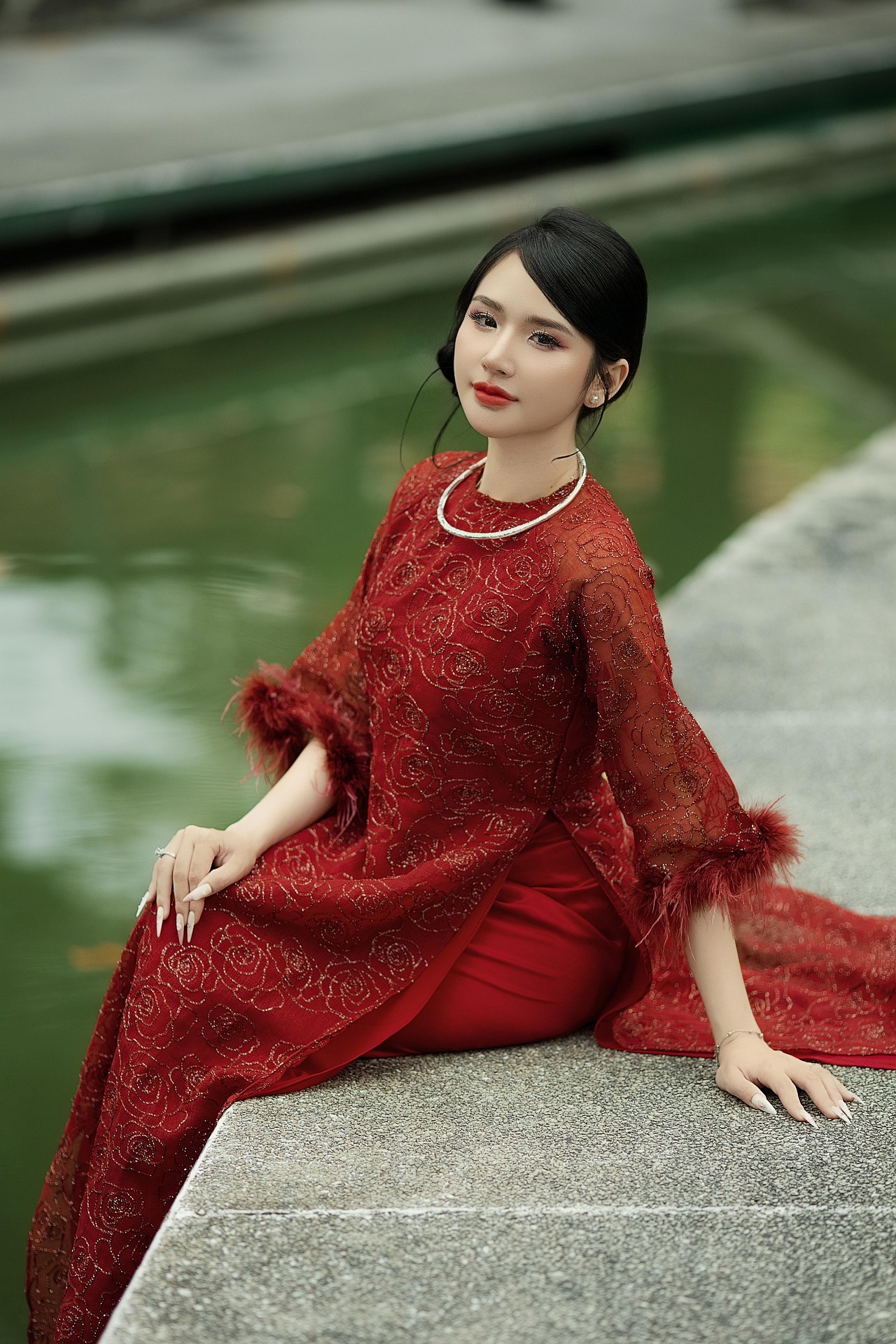 Cô gái, phụ nữ, nữ, girl, woman, beauty, áo dài- LoiTran97 4