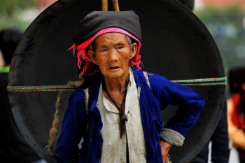 Phụ nữ, bà, miền núi, vùng cao, women, grandmother, mountainous, highland- MinhChuyen_1