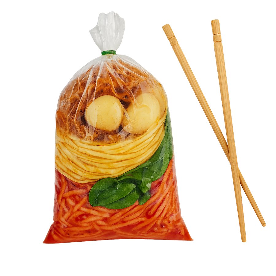 Bánh tráng, bánh tráng trộn, rice paper, mixed rice paper