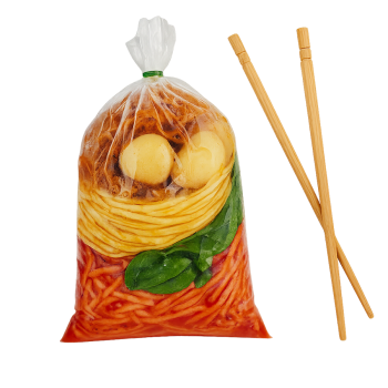 Bánh tráng, bánh tráng trộn, rice paper, mixed rice paper
