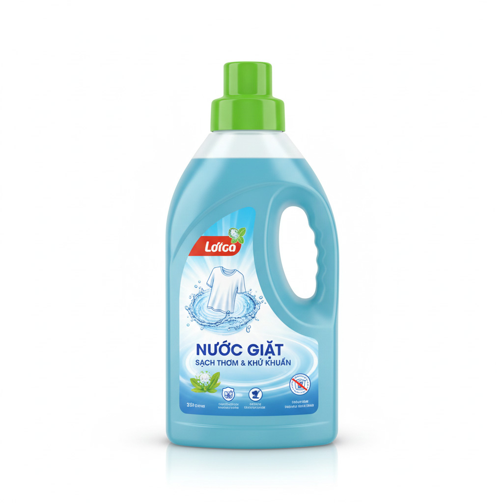 Bột giặt, nước xả vải, washing powder, fabric softener 1