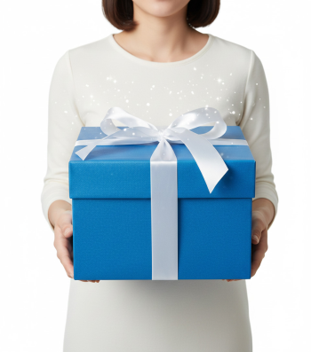 Cô gái, hộp quà, tay, girl, gift box, hand 1