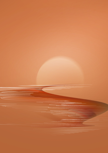 Mặt trời, biển, màu nâu, nền, hình nền, sun, sea, brown, background