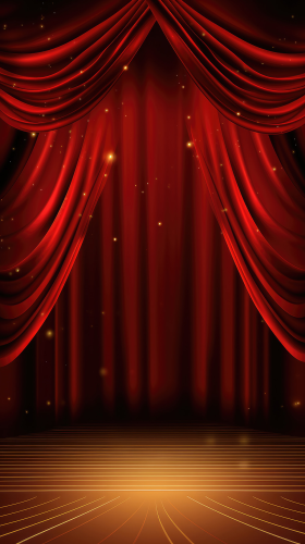 Sân khấu, màn cửa, rèm cửa, thảm đỏ, nền, stage, curtains, drapes, red carpet, background 1