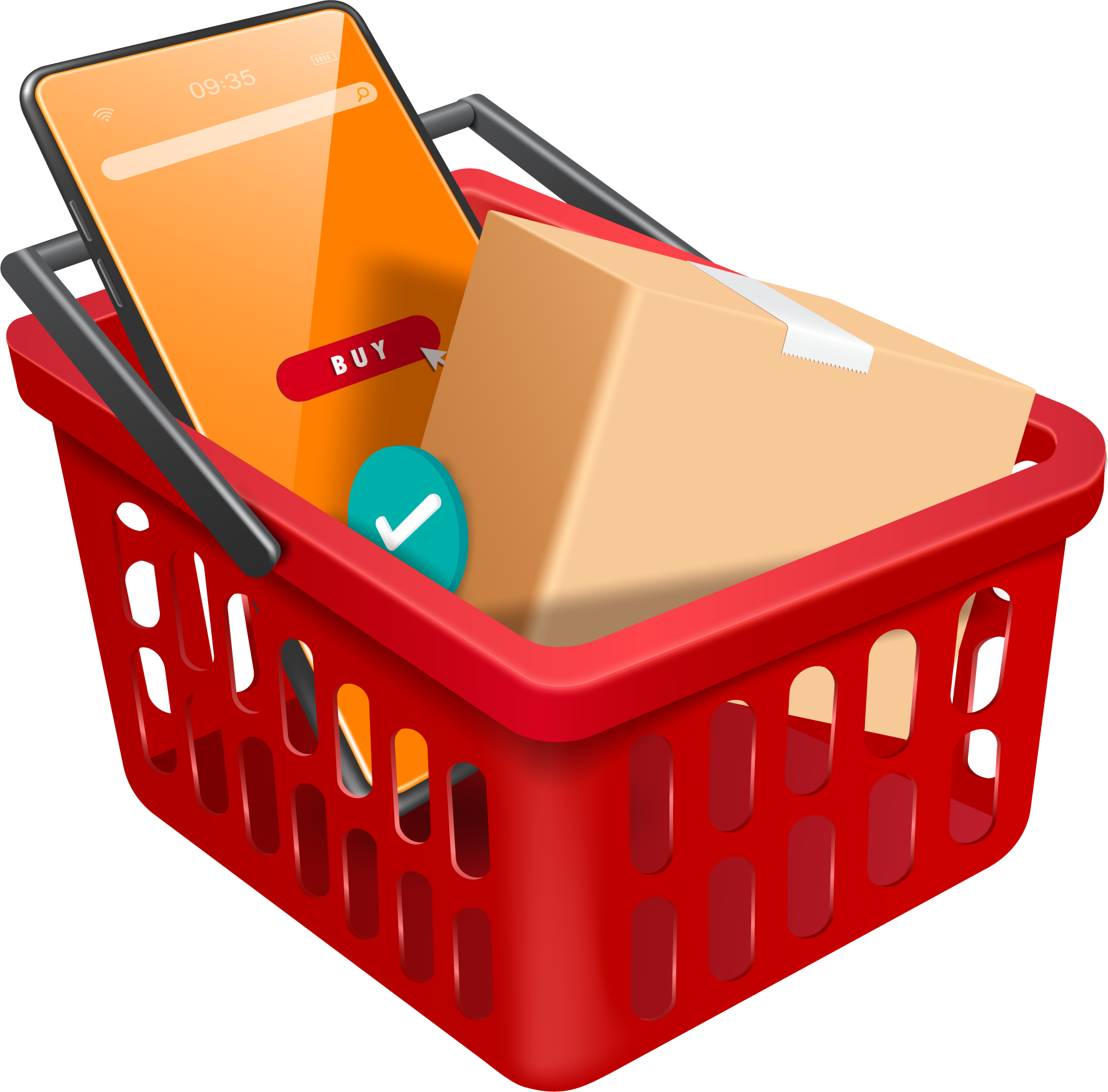 Giỏ hàng, giỏ xách, giỏ nhựa, giỏ mua hàng, mua sắm, shopping, shopping cart 2