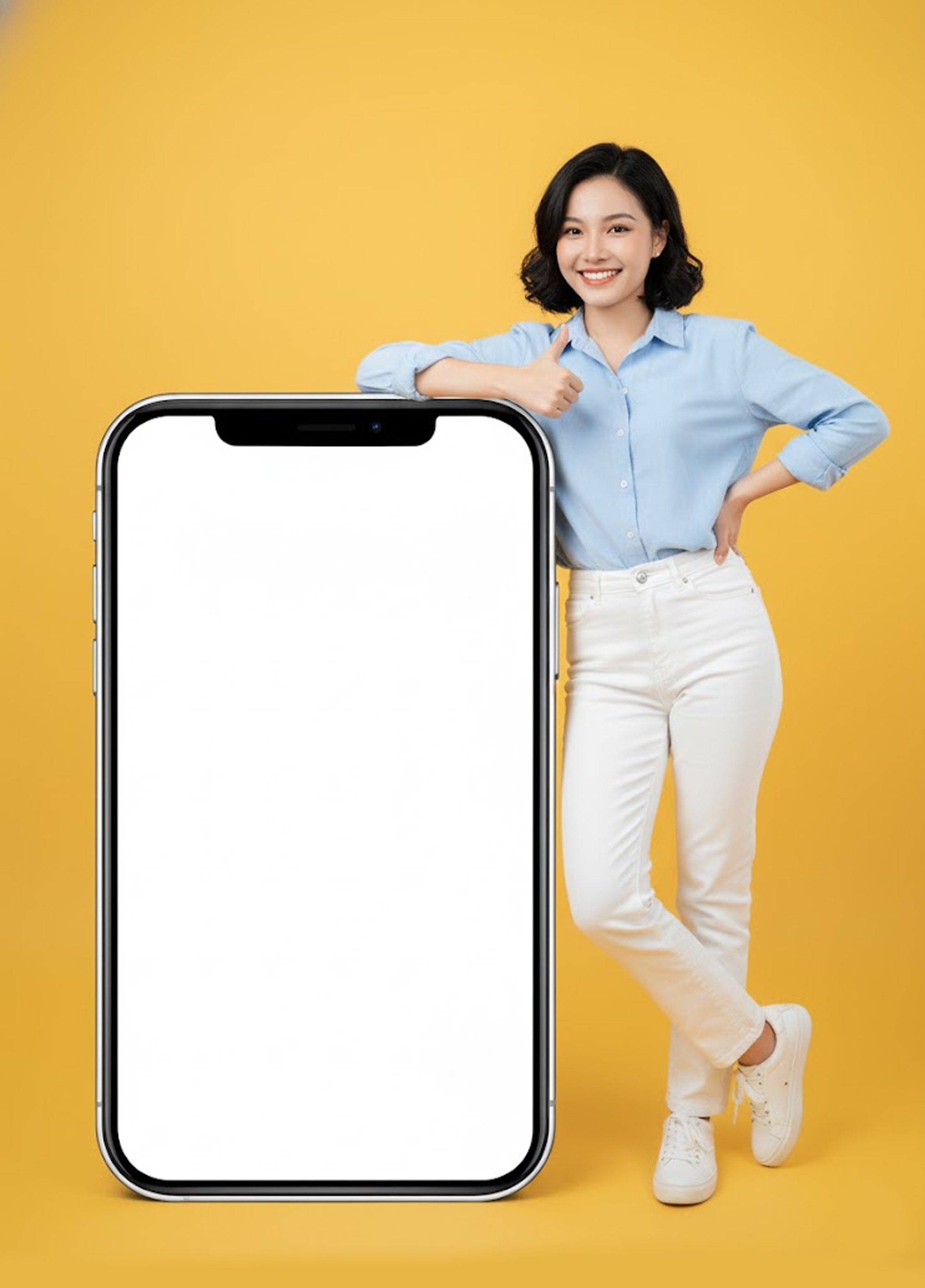 Cô gái, thiếu nữ, điện thoại, quảng cáo, mua hàng, online, girl, young woman, phone, advertisement, shopping
