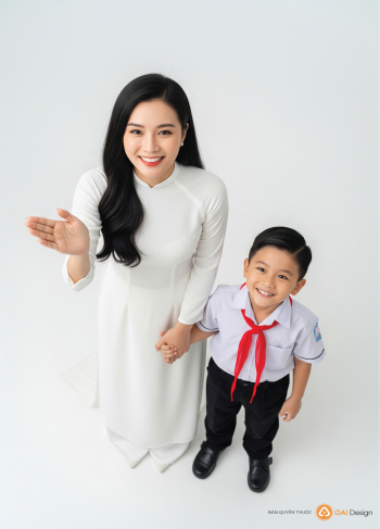 Cô giáo, giáo viên, học sinh, dẫn dắt, nhà giáo, teacher, student, guide, educator - Phạm Quốc Oai 19