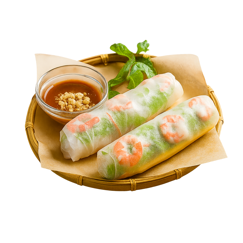 Gỏi cuốn, bánh cuốn, cuốn tôm thịt, món việt nam, spring rolls, rice rolls, shrimp and pork rolls, Vietnamese dishes
