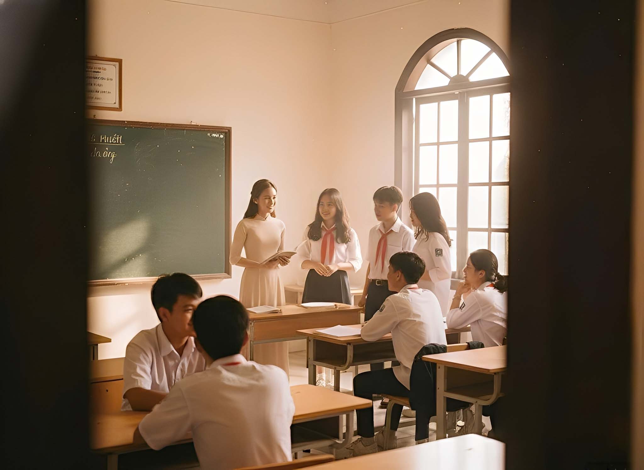Kỷ yếu, cô giáo, học sinh, bạn bè,  cấp 3, thanh xuân, student, school 4